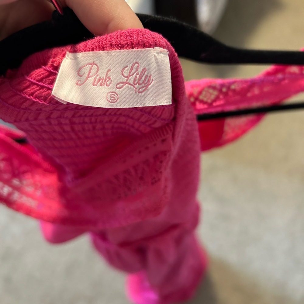 NWOT Pink Maxi Dress - Picture 11 of 11
